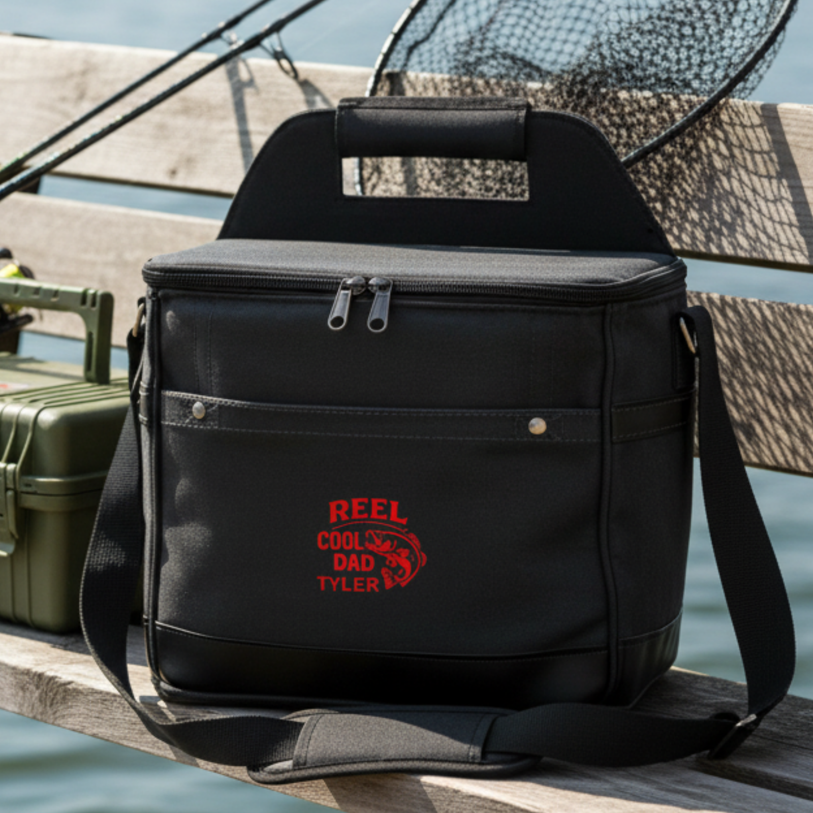 Reel Cool Dad Cooler