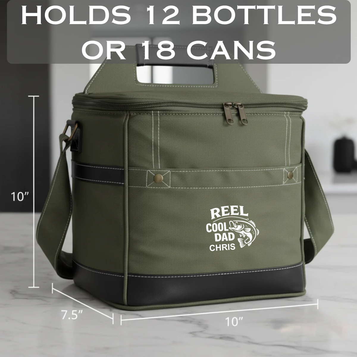 Reel Cool Dad Cooler
