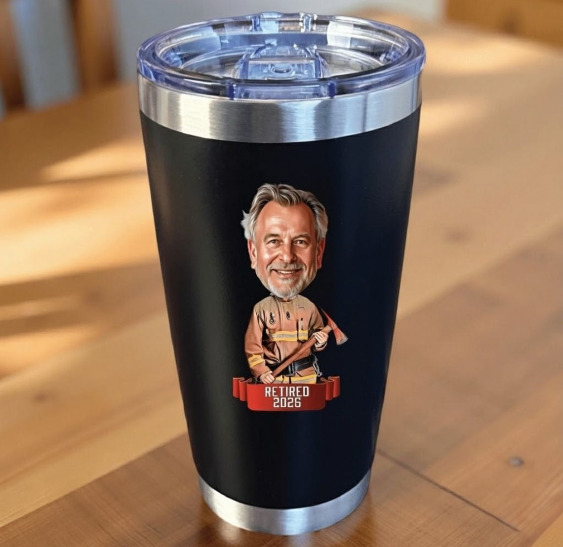 Legendary Firefighter Tumbler