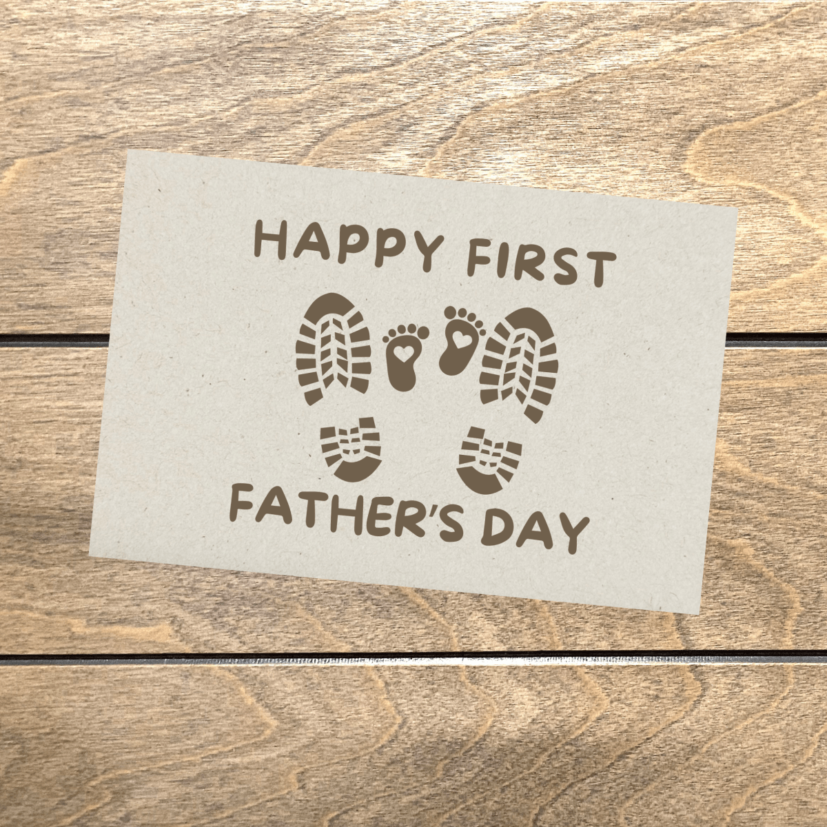 Unique Personalized Happy Father's Day Cards Customized Greeting & Note Cards Gifts for Men by Groovy Guy