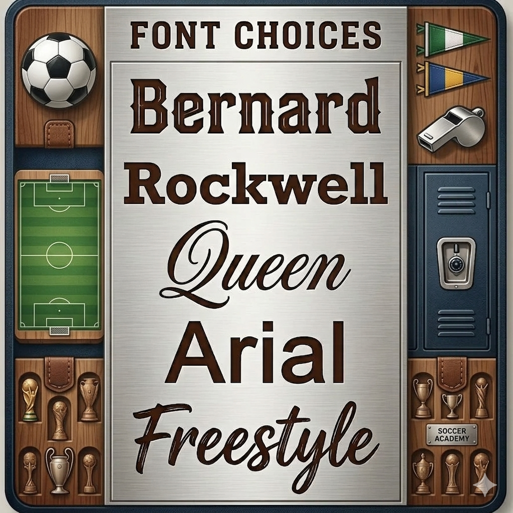 Senior Night Custom Soccer Ball