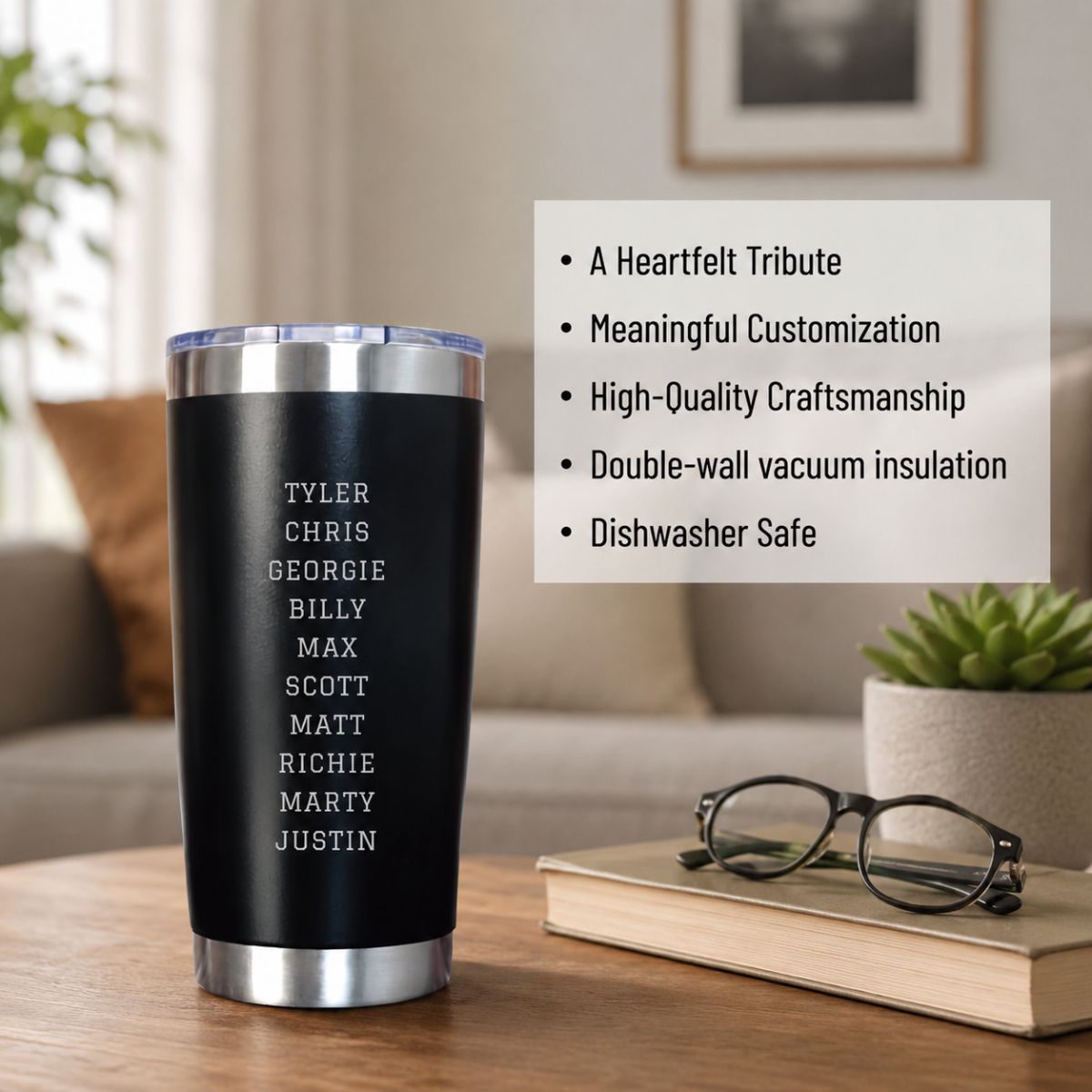 Personalized Football Coach Team Tumbler