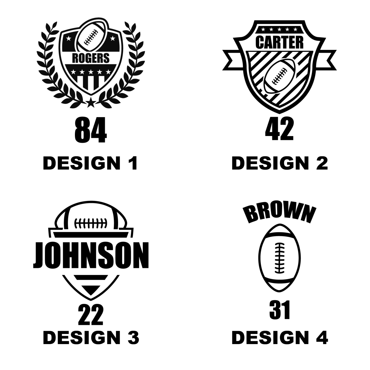 Unique Personalized Touchdown Tumbler Customized Football Tumbler Gifts for Men by Groovy Guy