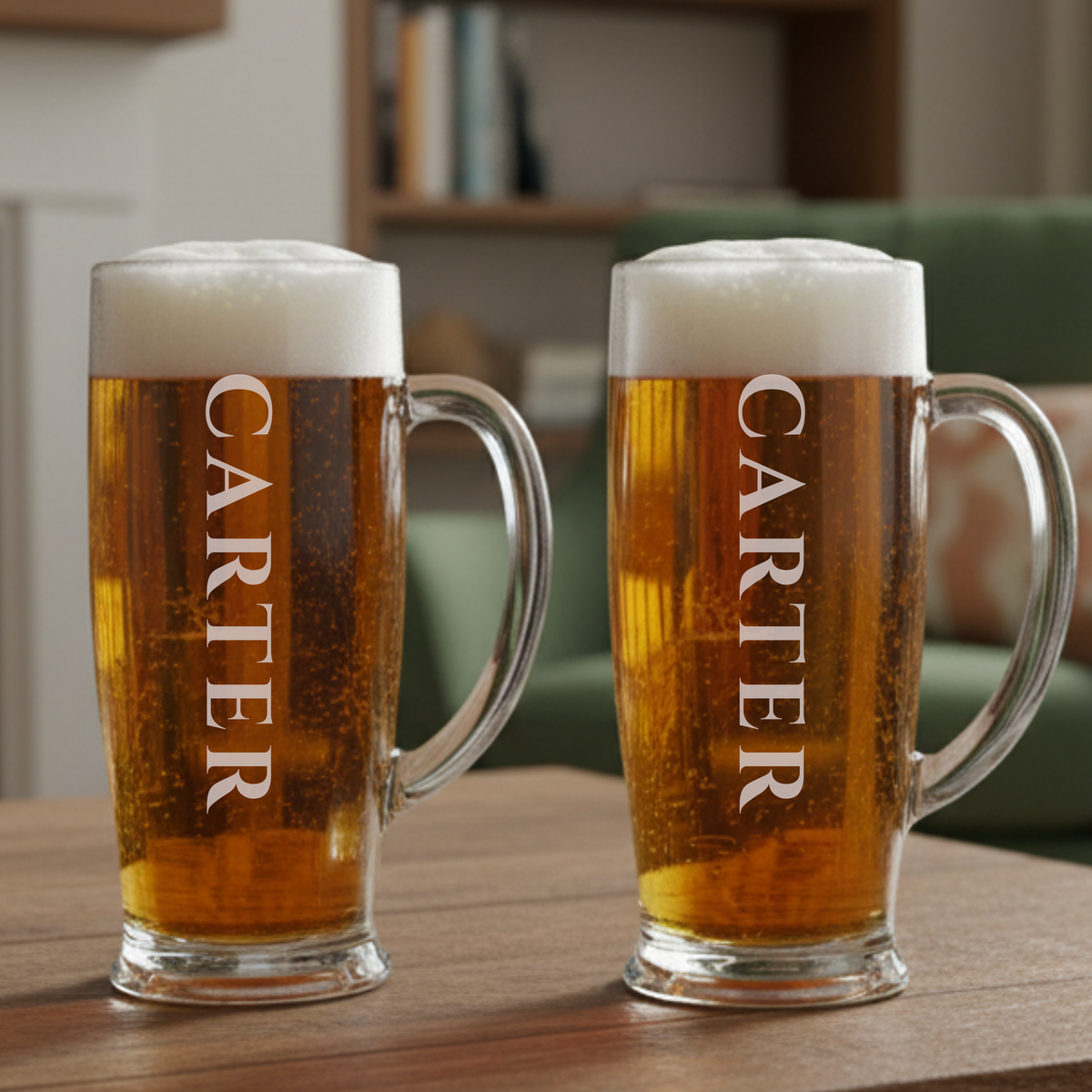 The Double Draft Mug Set