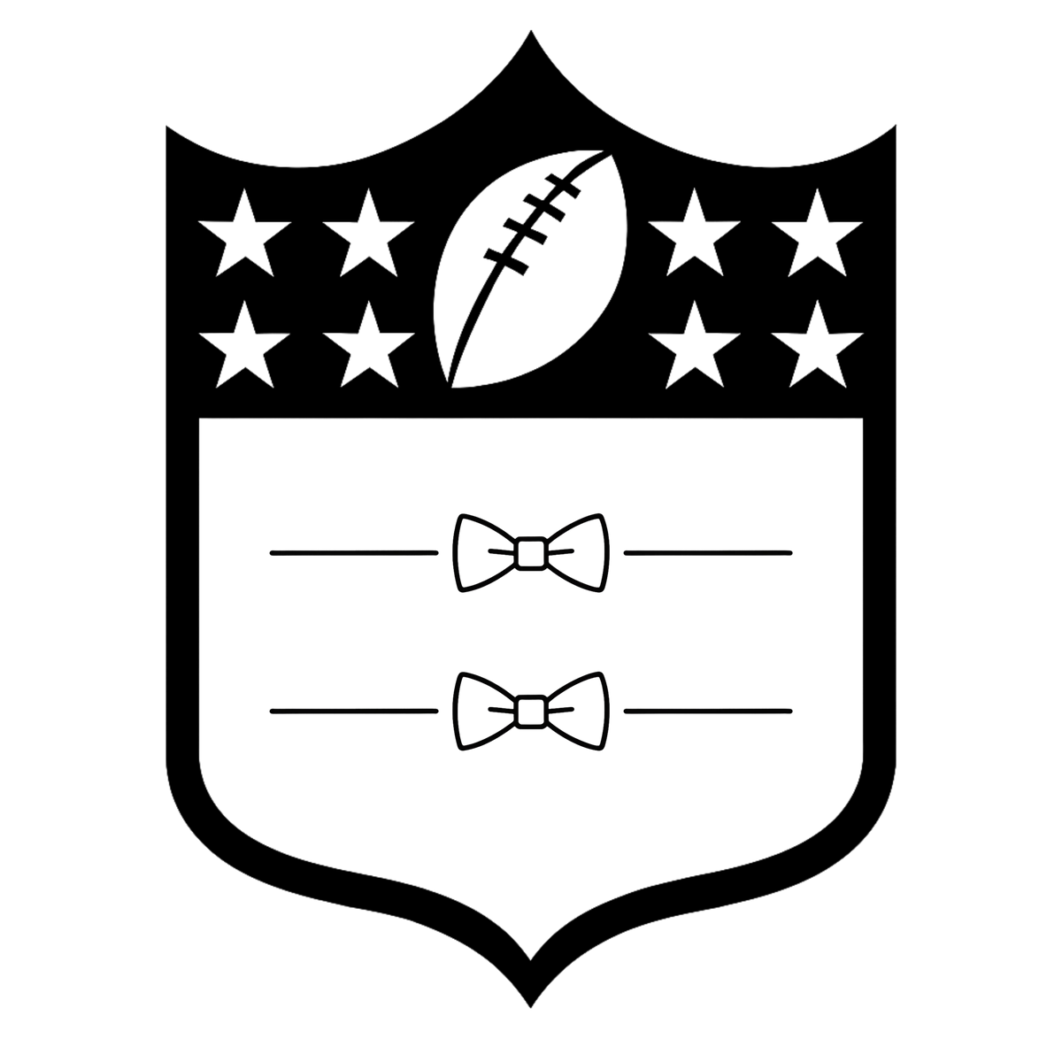 Football-themed stainless steel tumbler with personalized name, role, and wedding date engraving