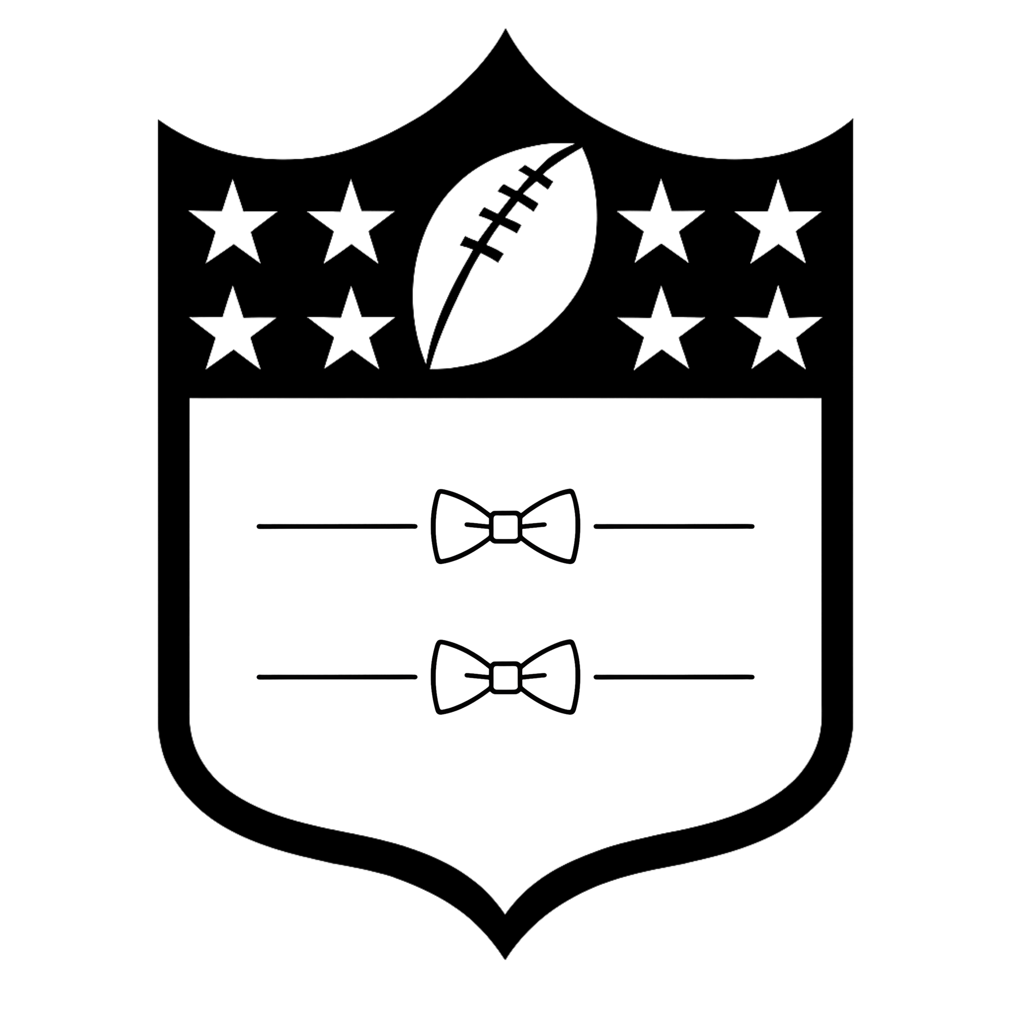 Football-themed stainless steel tumbler with personalized name, role, and wedding date engraving