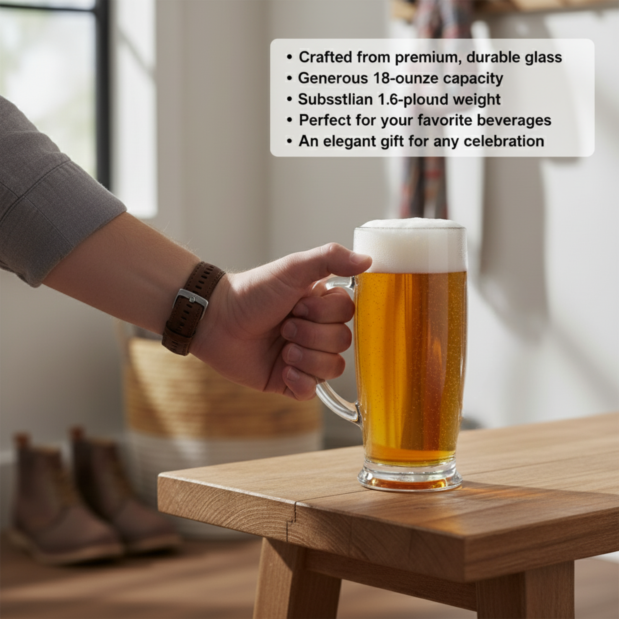 The Double Draft Mug Set