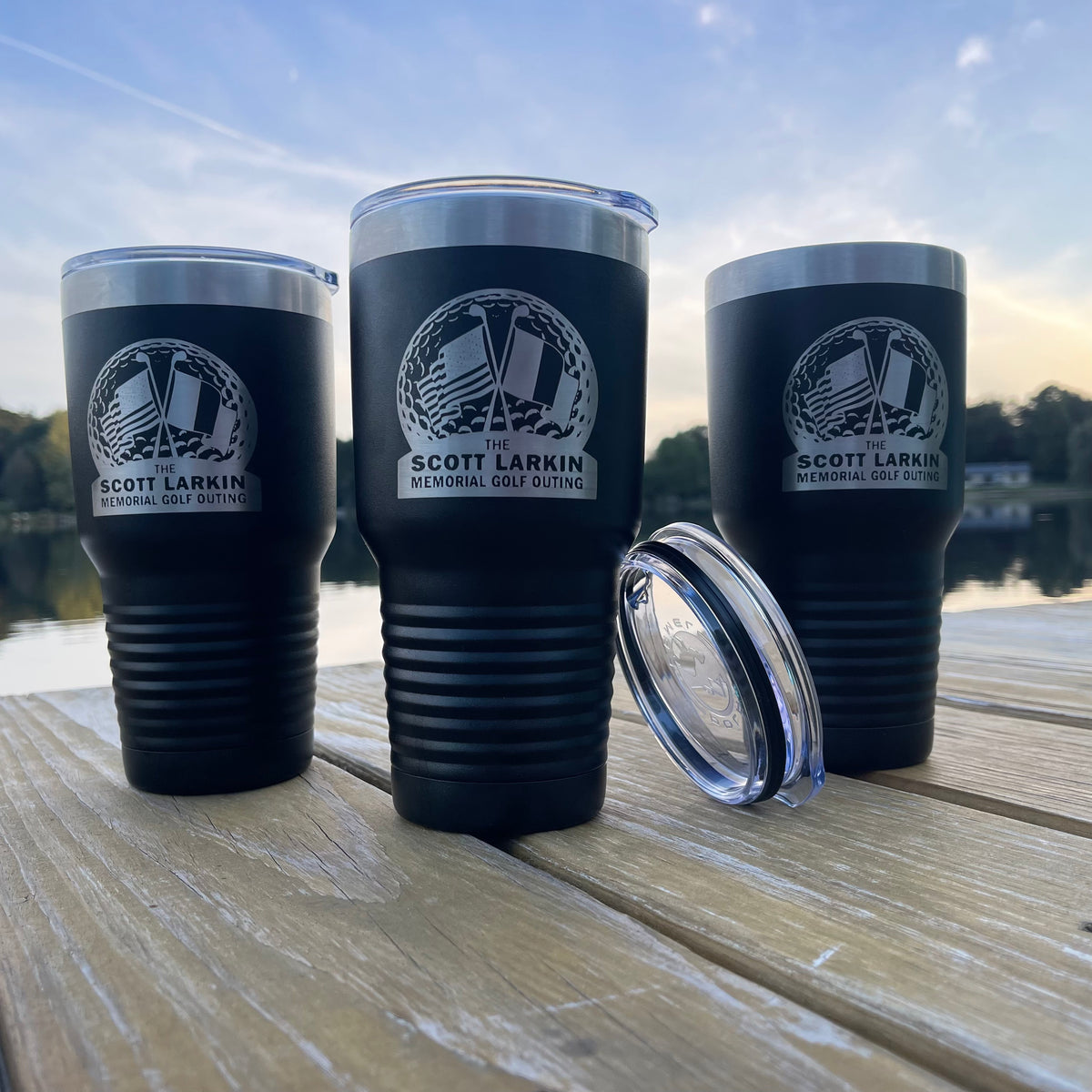 Custom Logo Tumbler (30 oz)