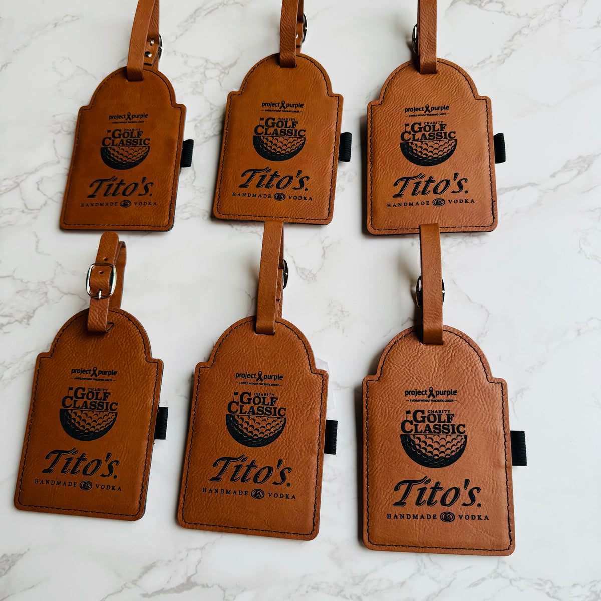 Custom Logo Golf Bag Tag