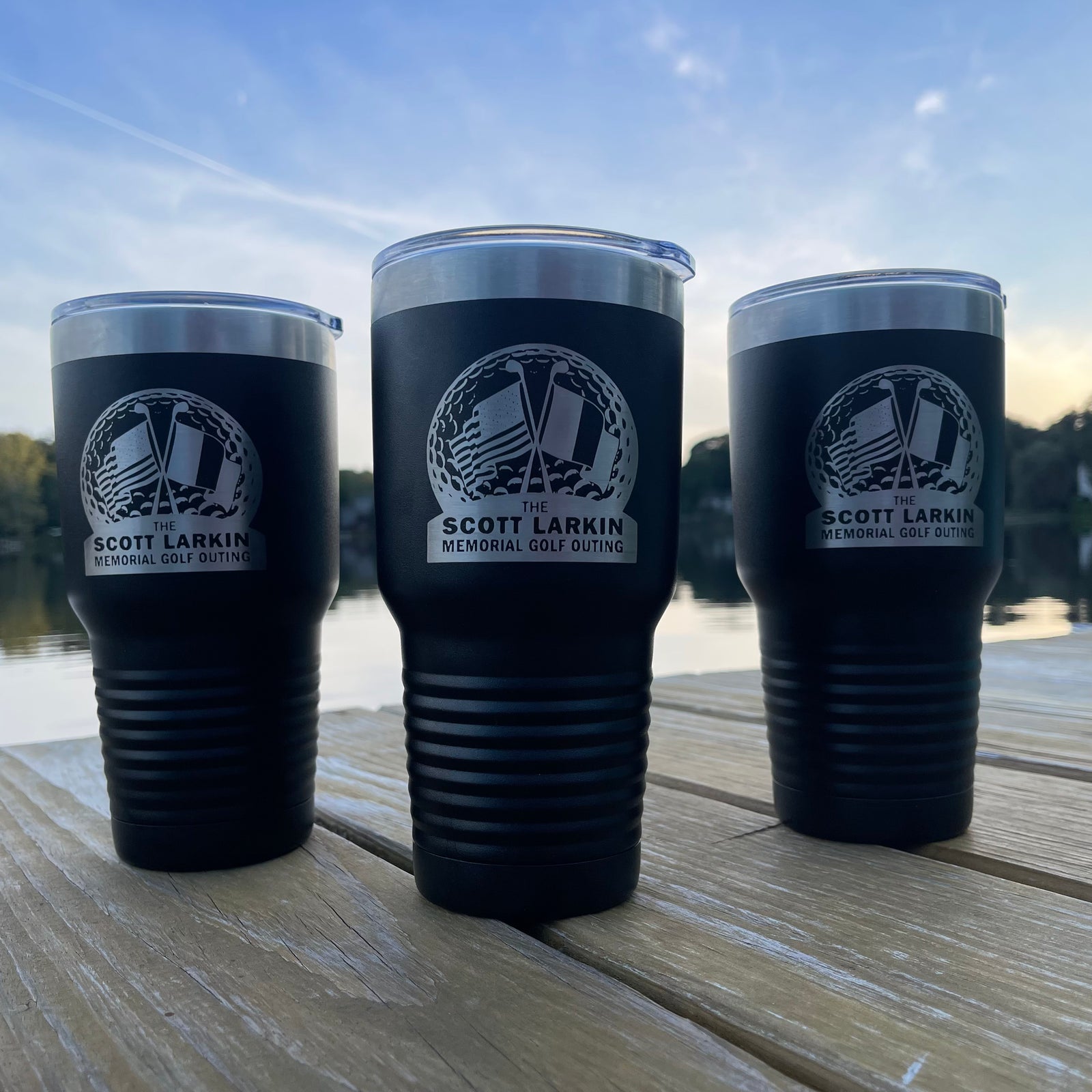 Custom Logo Tumbler (30 oz)