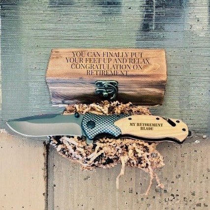 Unique Personalized Custom Occasions Cutter Customized Knife Gifts for Men by Groovy Guy