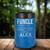 Blue Uncle Insulated Can Beverage Holder With Funcle Uncle Design