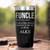 Black Uncle Tumbler With Funcle Uncle Design