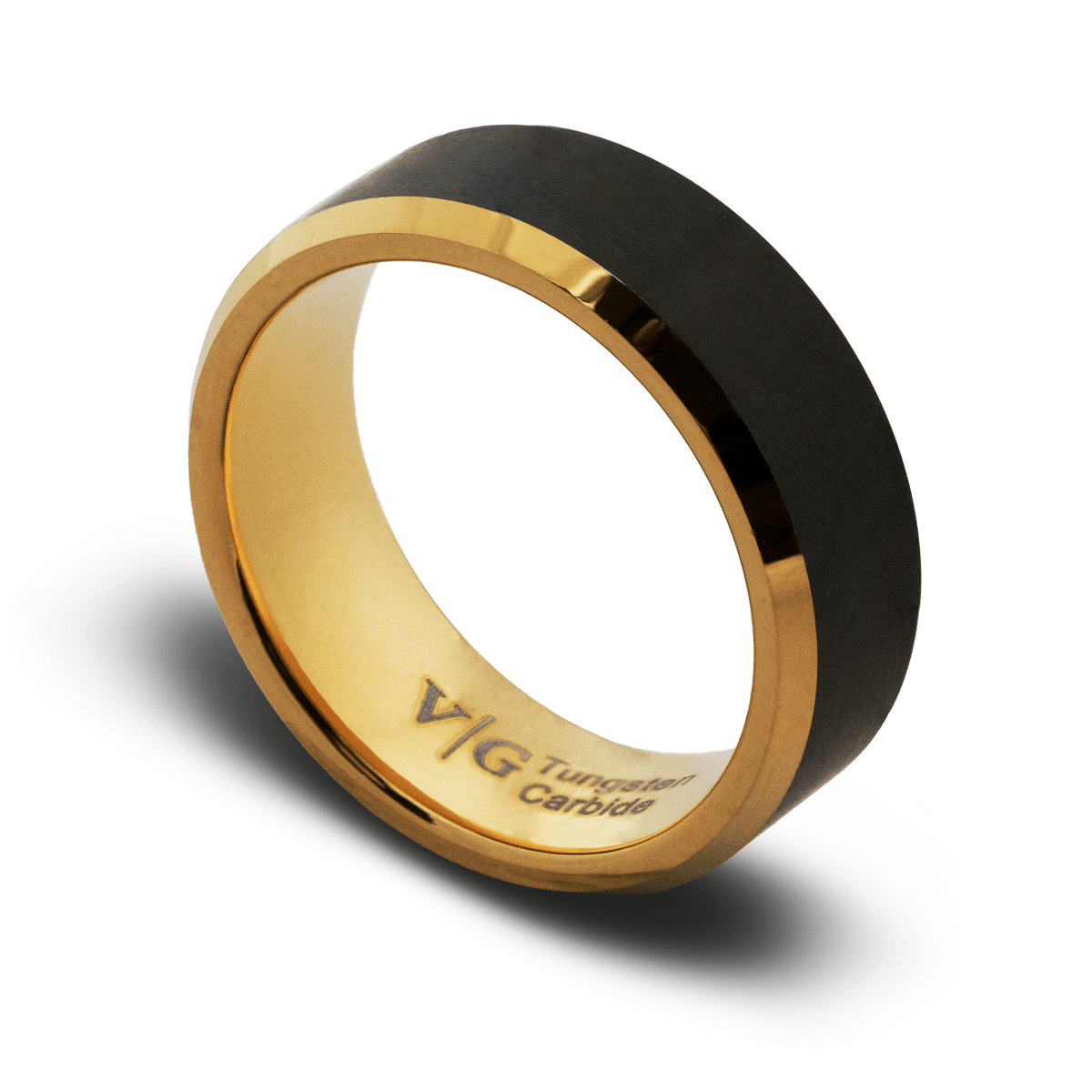 Unique Personalized The “Gatsby” Ring Customized Rings Gifts for Men by Groovy Guy