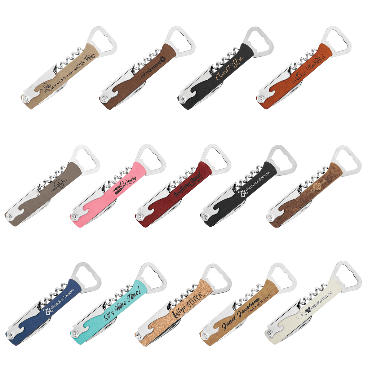 Logo Corkscrew Multi-Tool