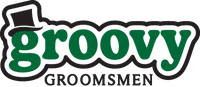 Groovy Groomsmen logo