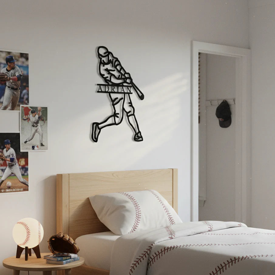 Baller Banner Personalized Sign