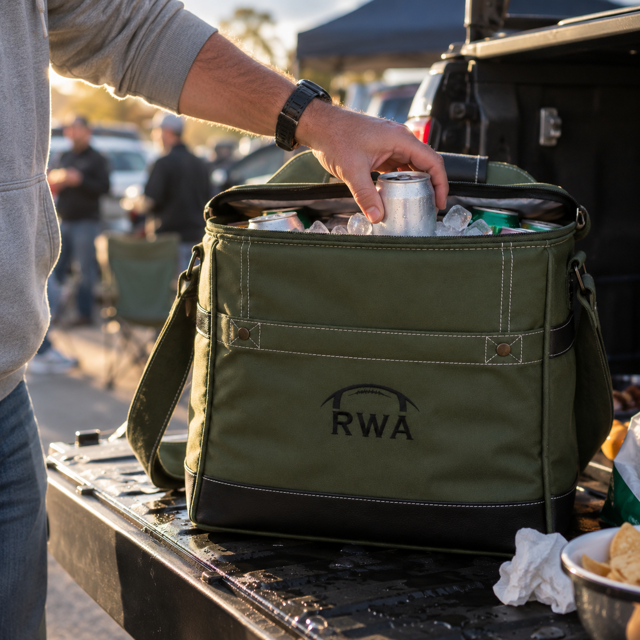 Game Day Personalized Tailgate Cooler