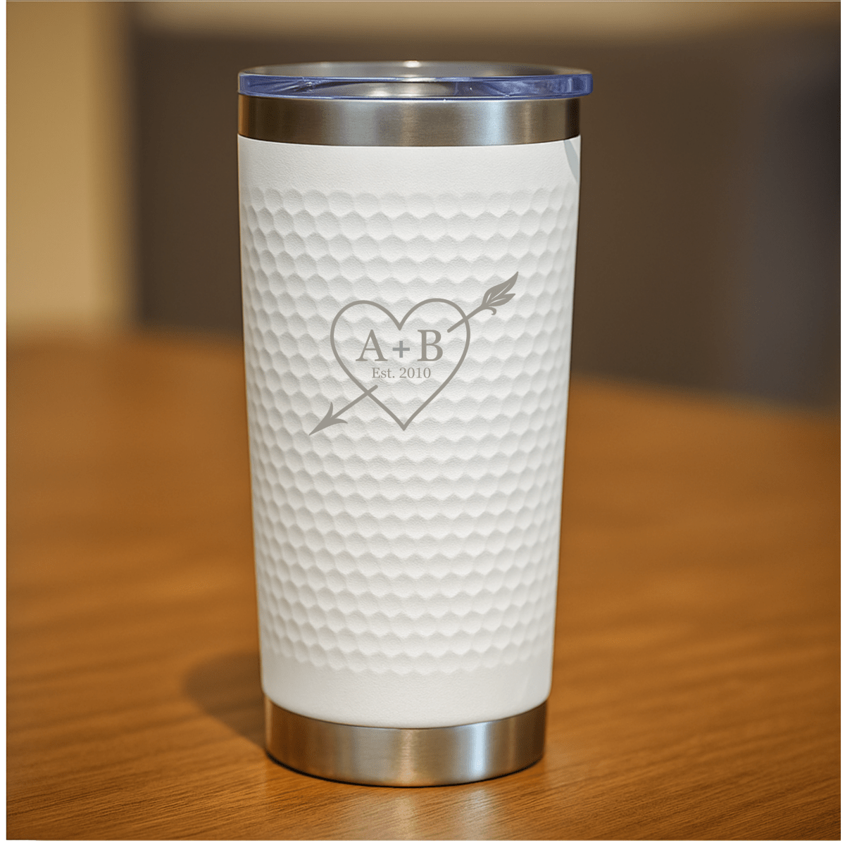 Unique Personalized Forever Yours Tumbler Customized Gifts for Men by Groovy Guy