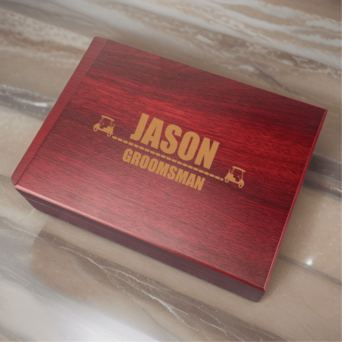 Unique Personalized Fairway Squad Set Customized Groomsmen Proposal Gifts for Men by Groovy Guy