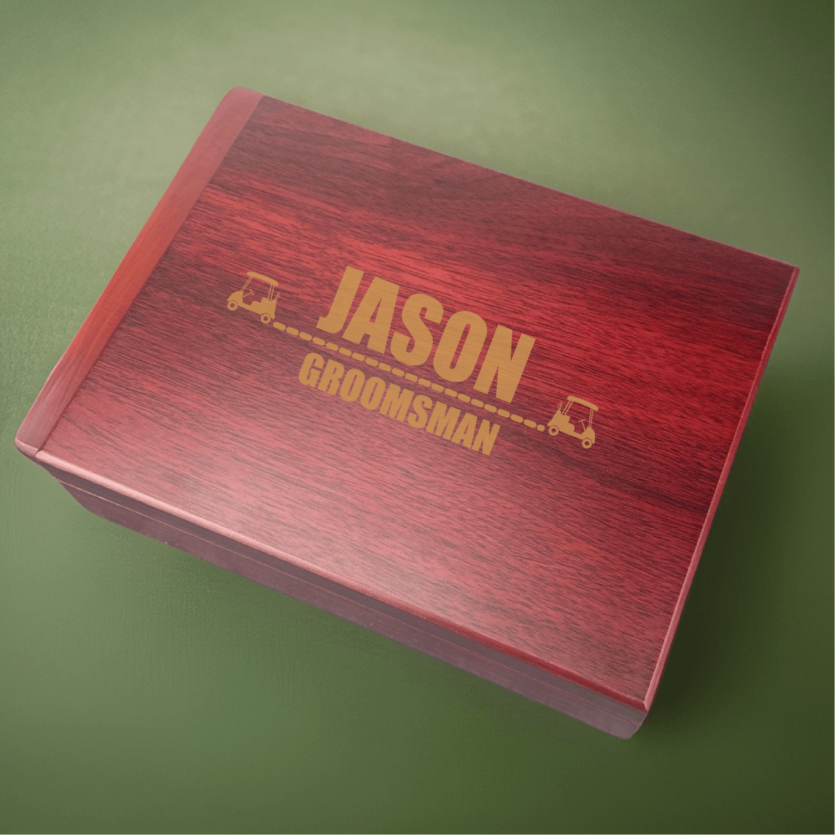 Unique Personalized Fairway Squad Set Customized Groomsmen Proposal Gifts for Men by Groovy Guy