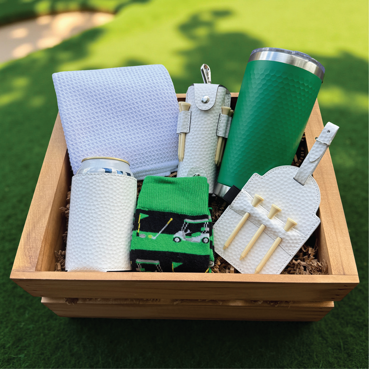 Birdie Box Golf Gift Basket