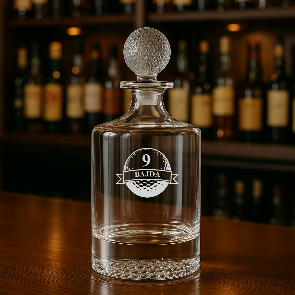 Clubhouse Whiskey Decanter