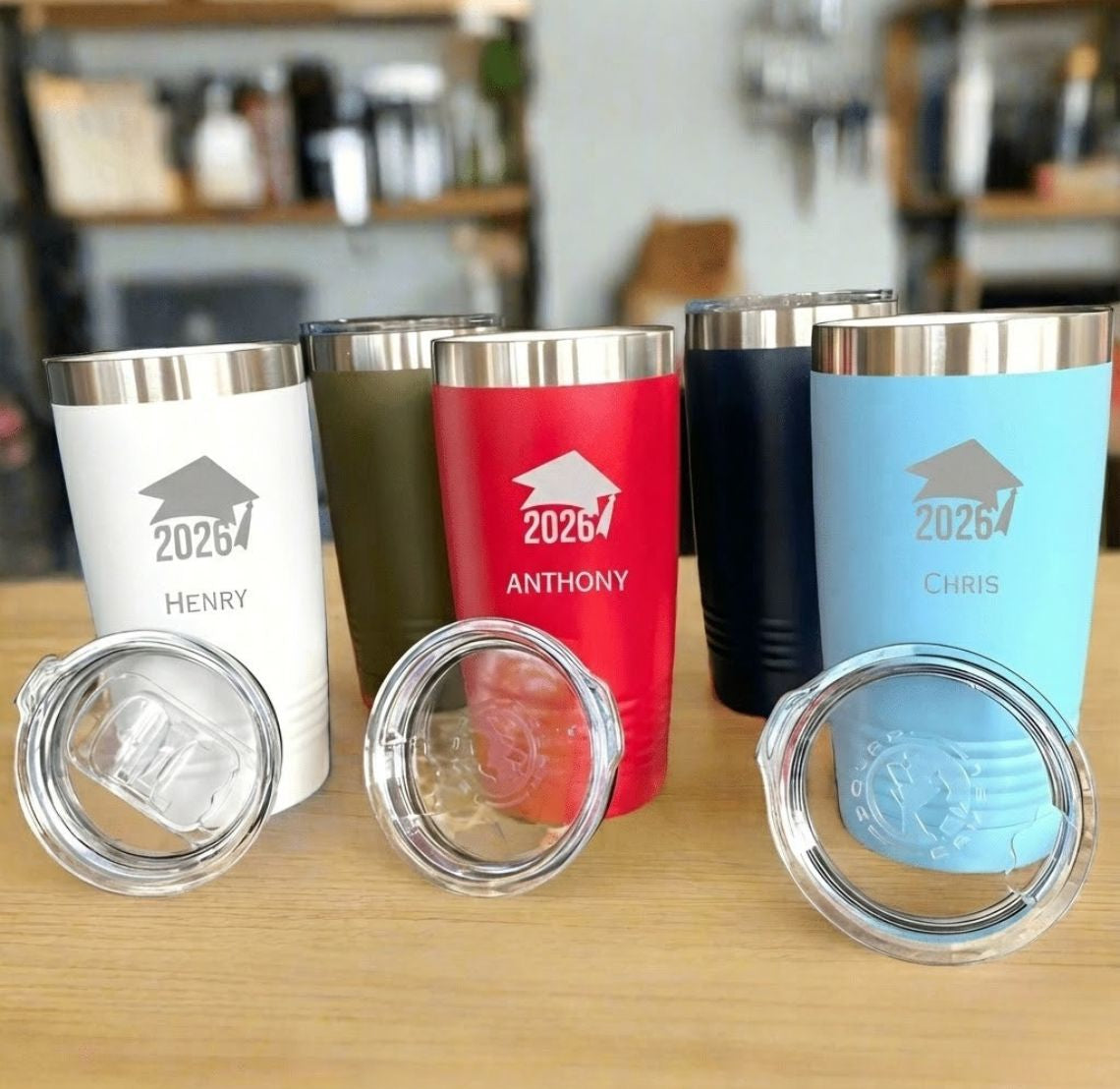 Custom 2026 Grad Tumbler