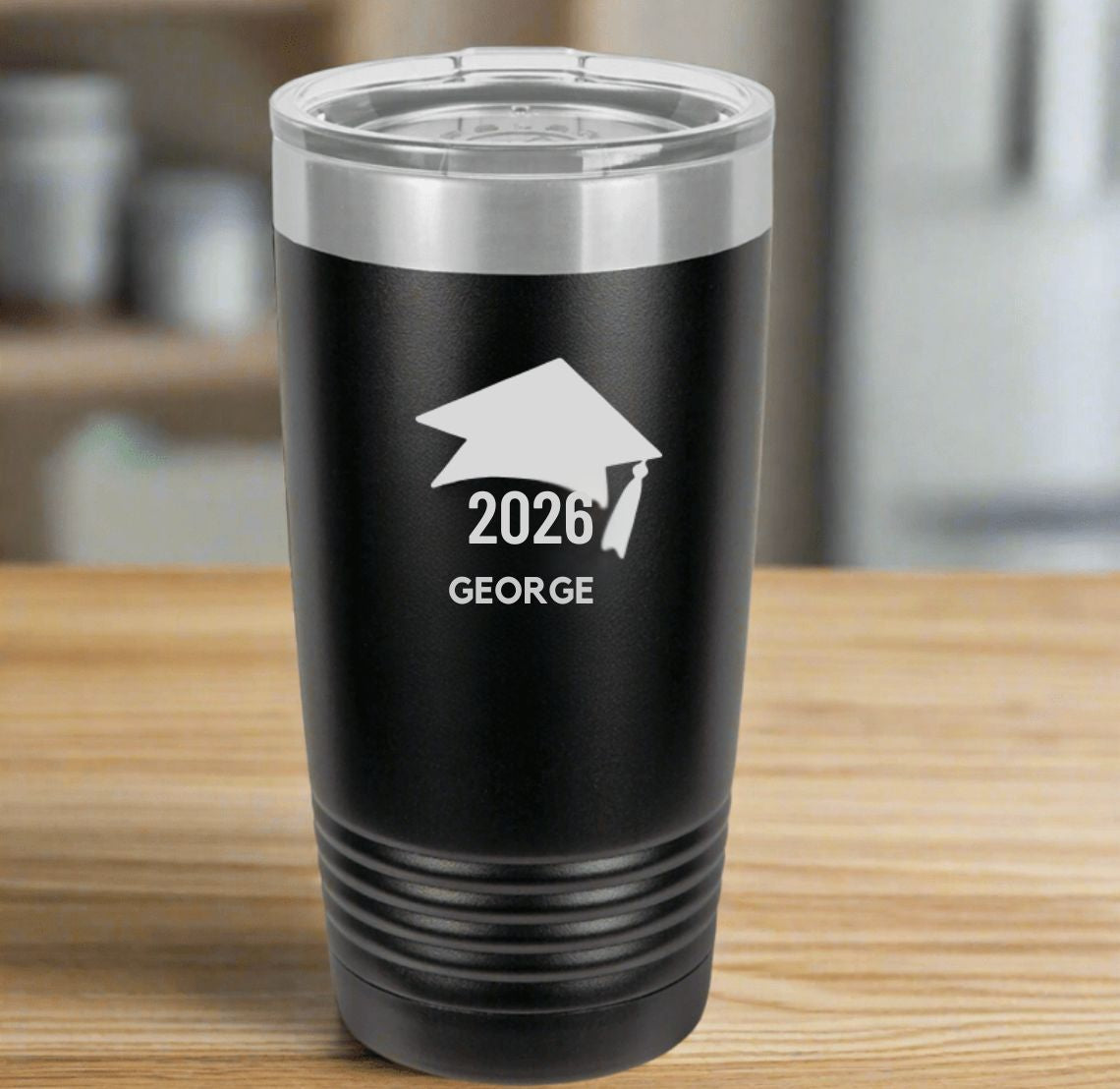 Custom 2026 Grad Tumbler