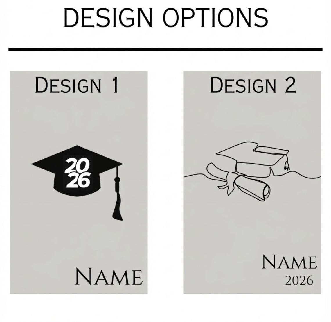 Custom Graduation Journal Set