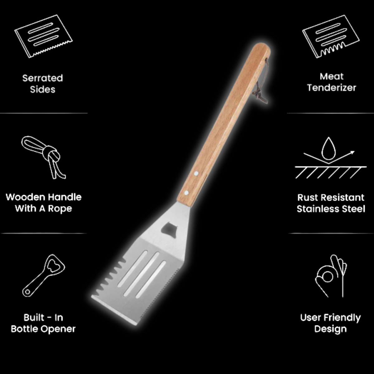 Custom Birthday Grilling Set