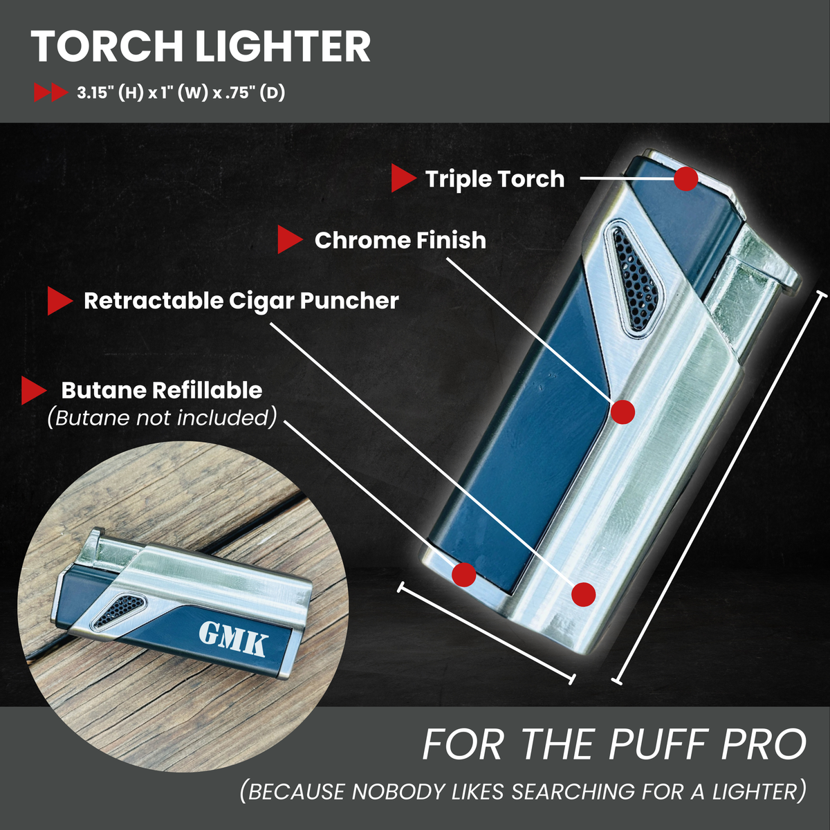 TerManator Groomsmen Gift Box