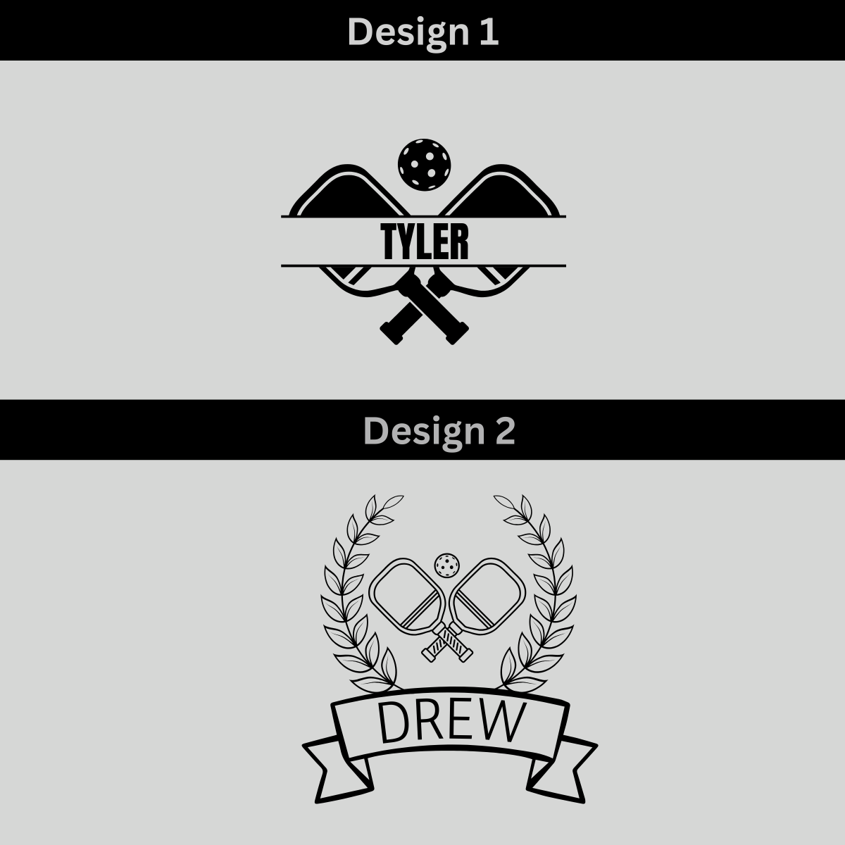 Unique Personalized Pickleball Tumbler Customized Tumbler Gifts for Men by Groovy Guy