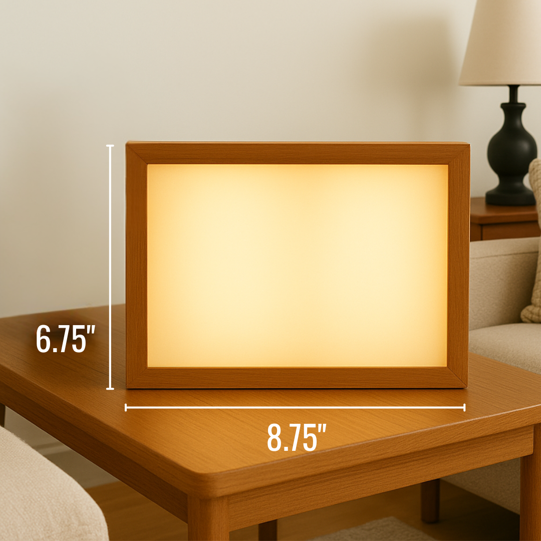 Baseball Coach Light Up Picture Frame