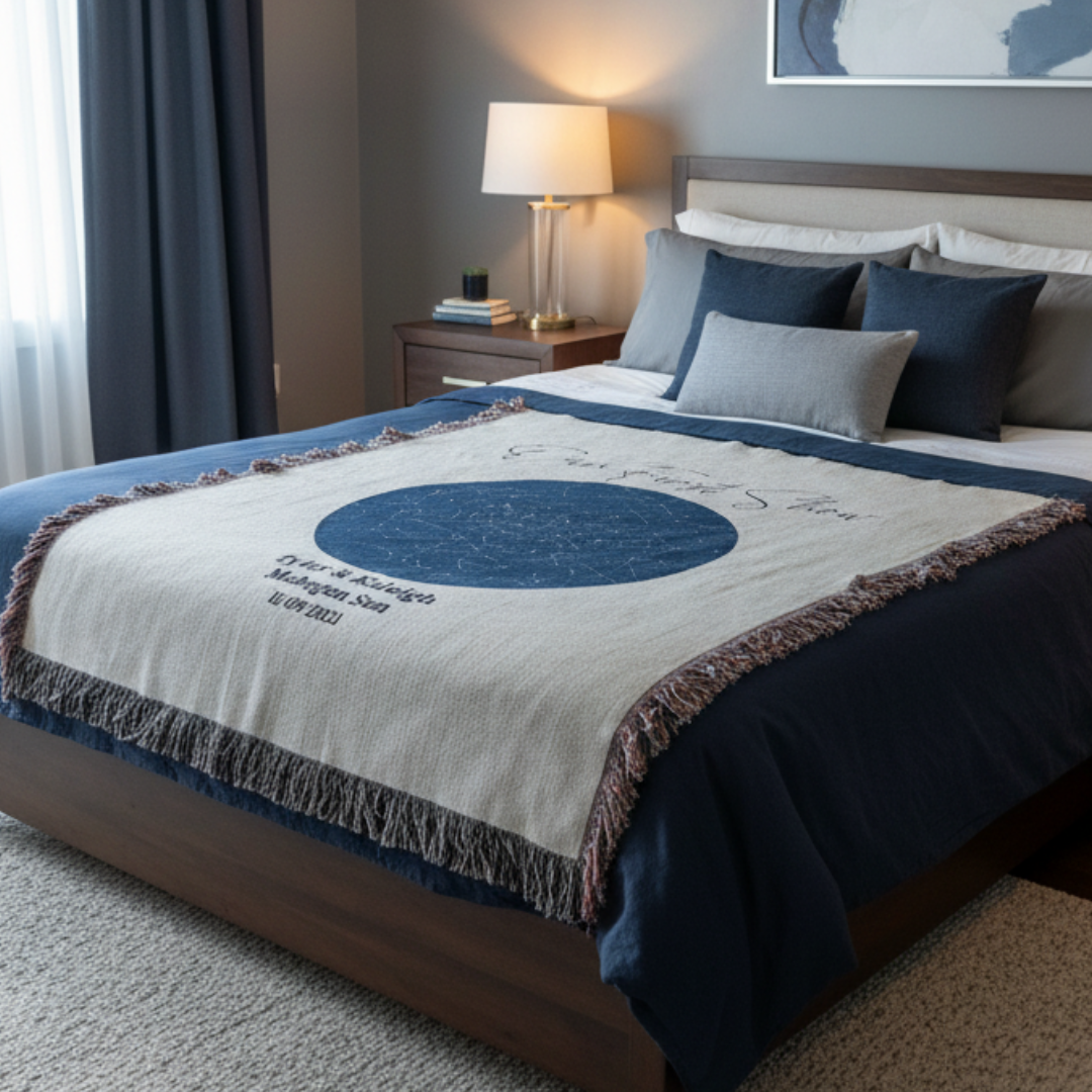 Where We Met Custom Blanket