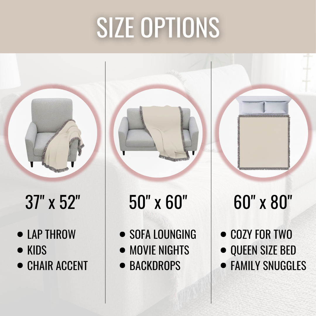 Where We Met Custom Blanket