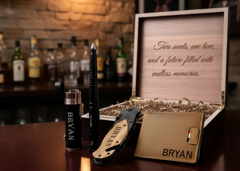 Personalized gifts for men