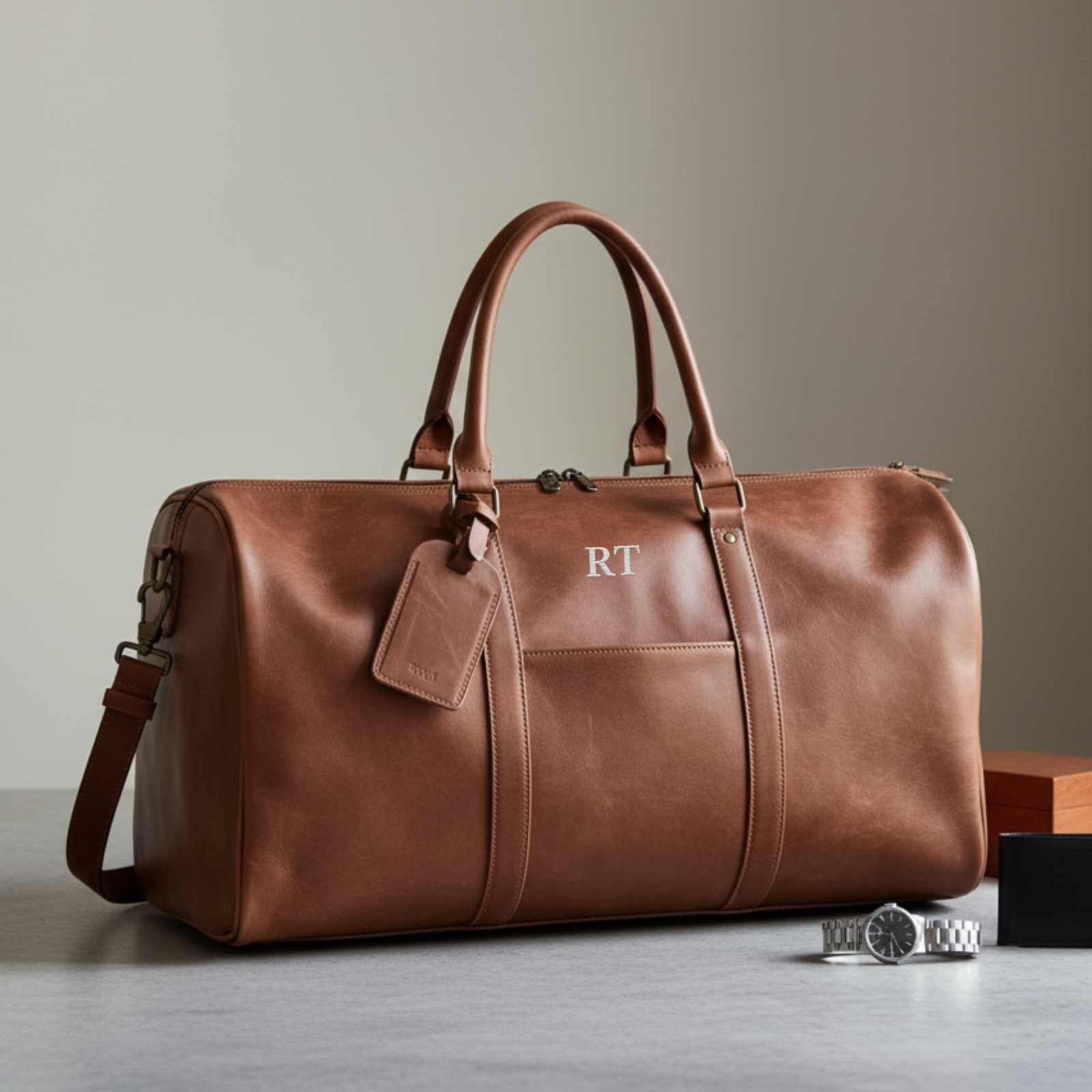 Gentlemen's Duffle Bag