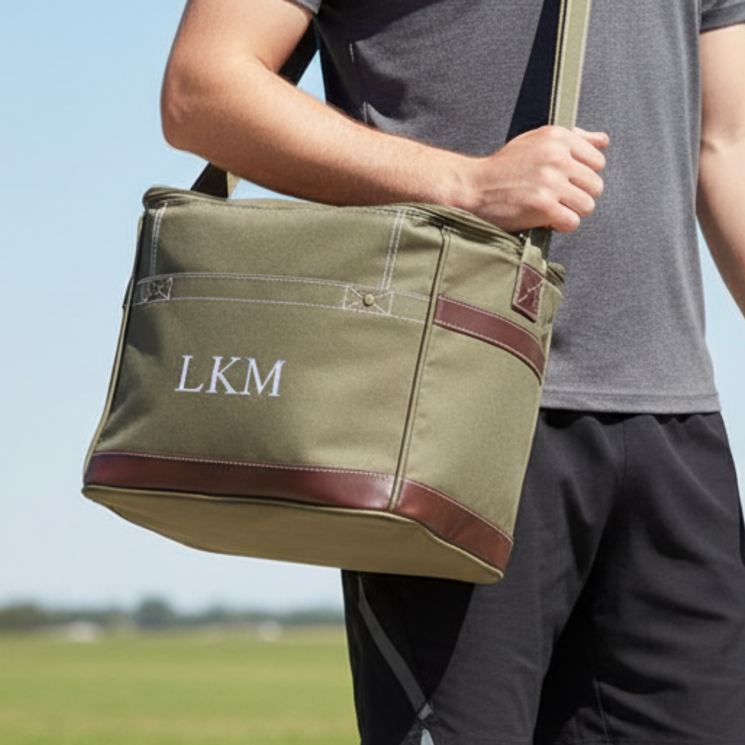 Unique Personalized Monogrammed Combat Cooler Customized Groomsmen Gifts Gifts for Men by Groovy Guy