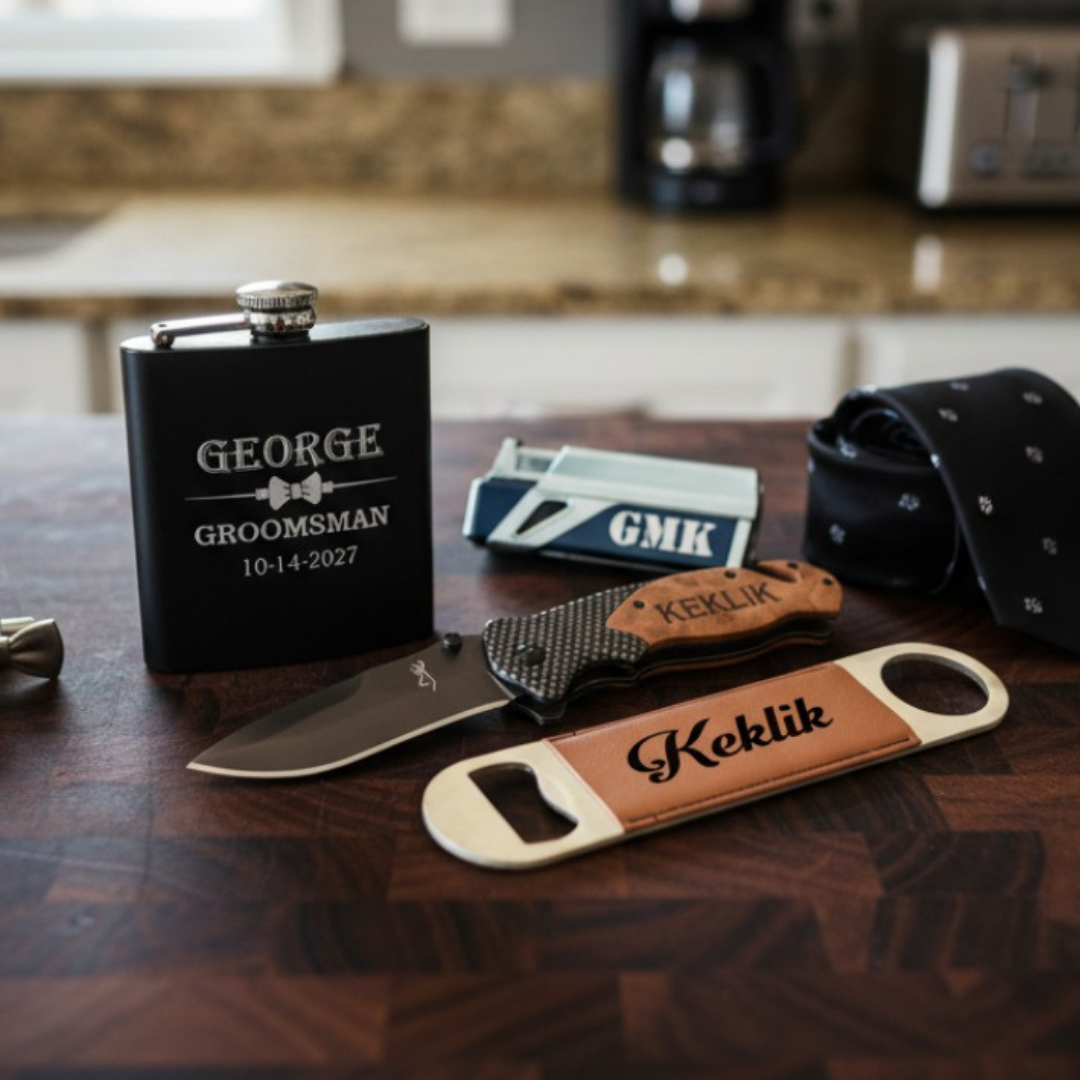 TerManator Groomsmen Gift Box