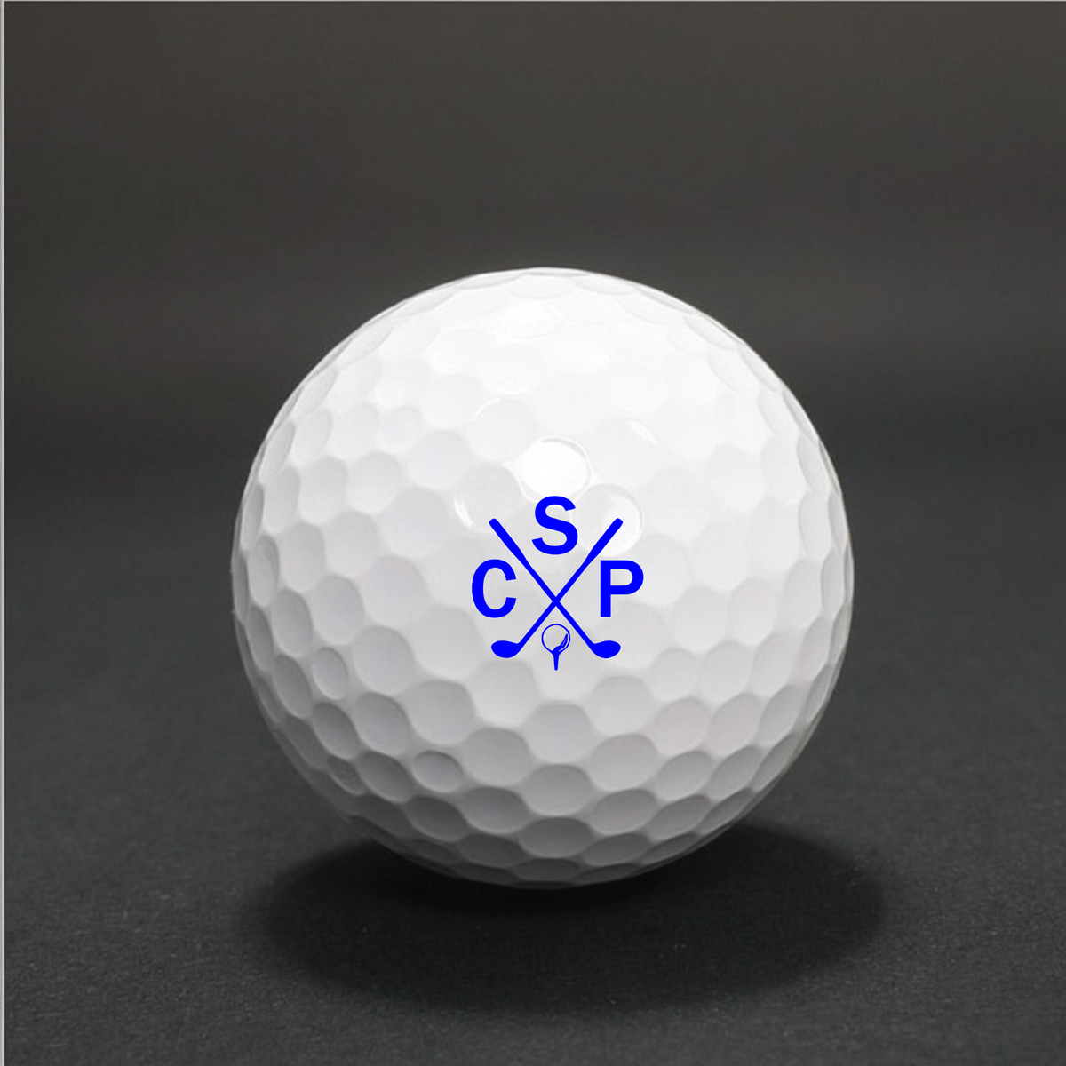 Personalized Wooden Golf Ball Stamp