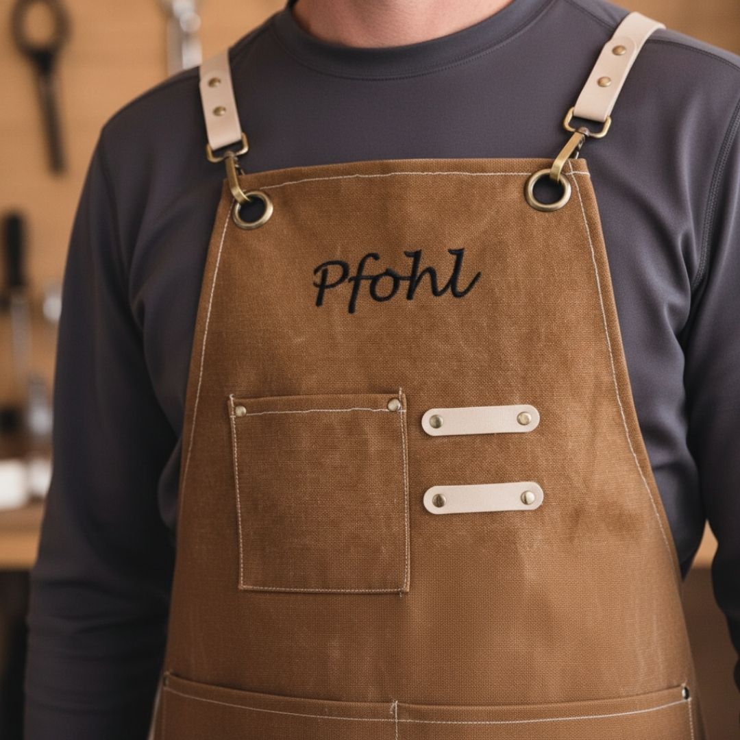 Personalized Men's Custom BBQ Apron