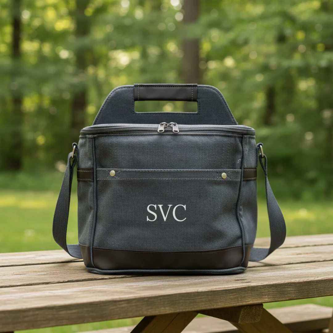 Unique Personalized Monogrammed Combat Cooler Customized Groomsmen Gifts Gifts for Men by Groovy Guy