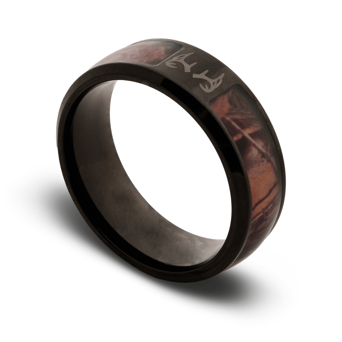 Unique Personalized The “Huntsman” Ring Customized Gifts for Men by Groovy Guy
