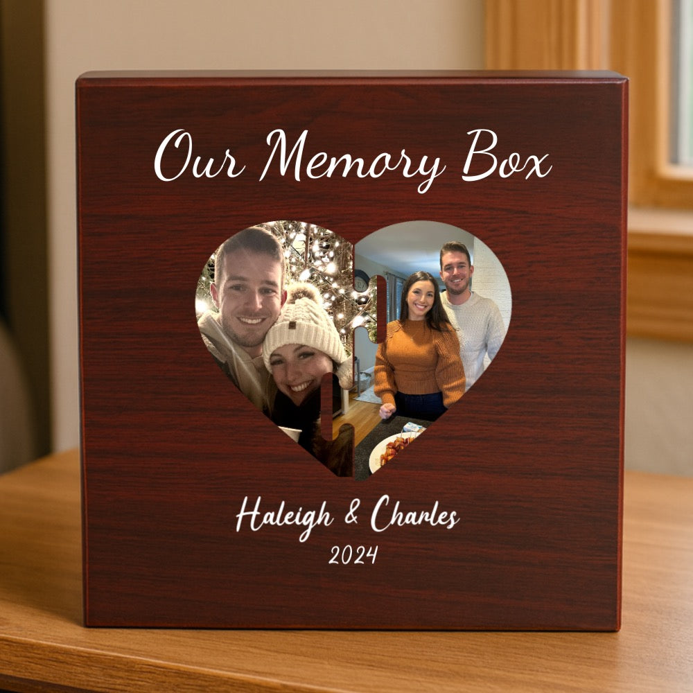 Our Memories Keepsake Box