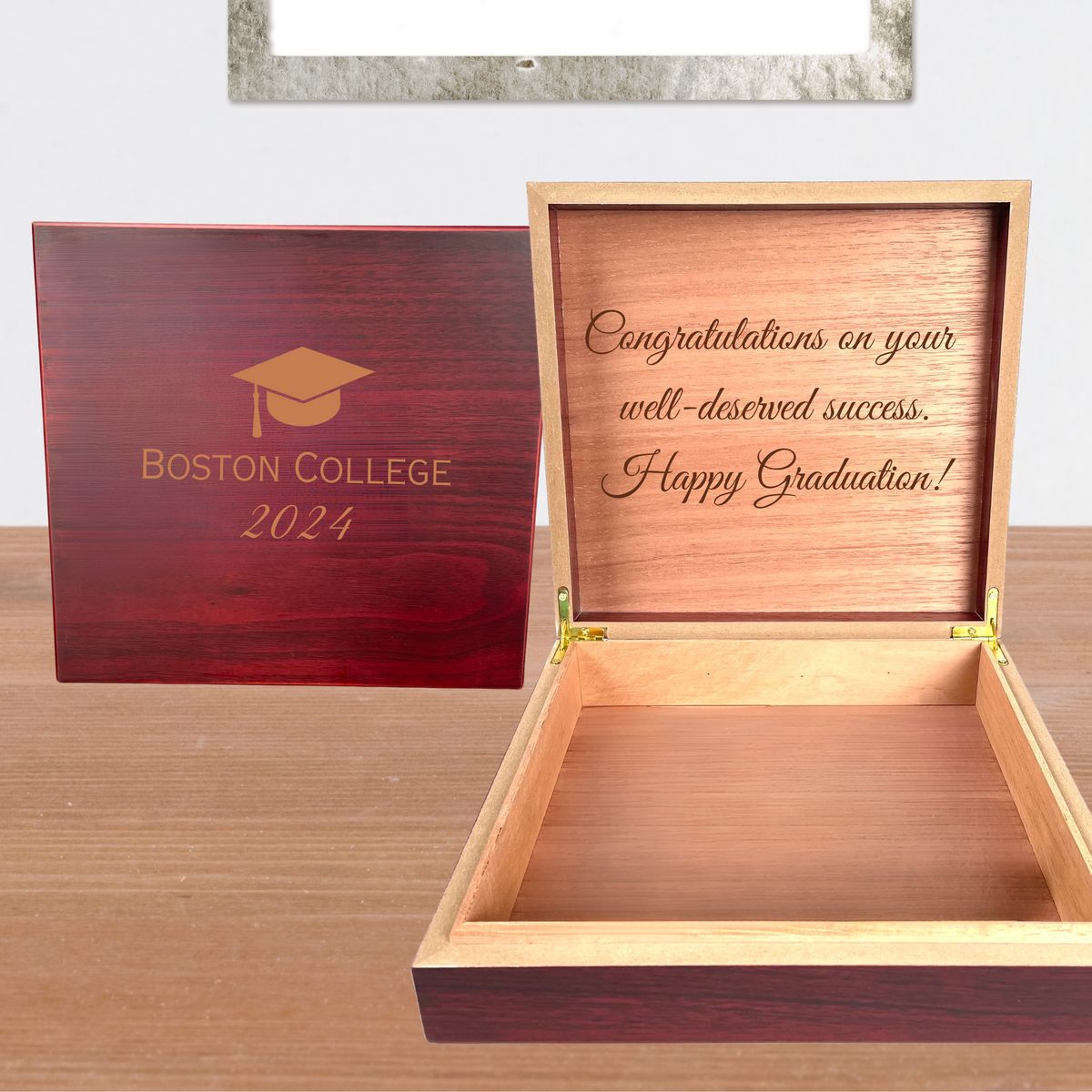 Graduate Brain Box Graduate's Memory Keepsake Box - Groovy Guy Gifts