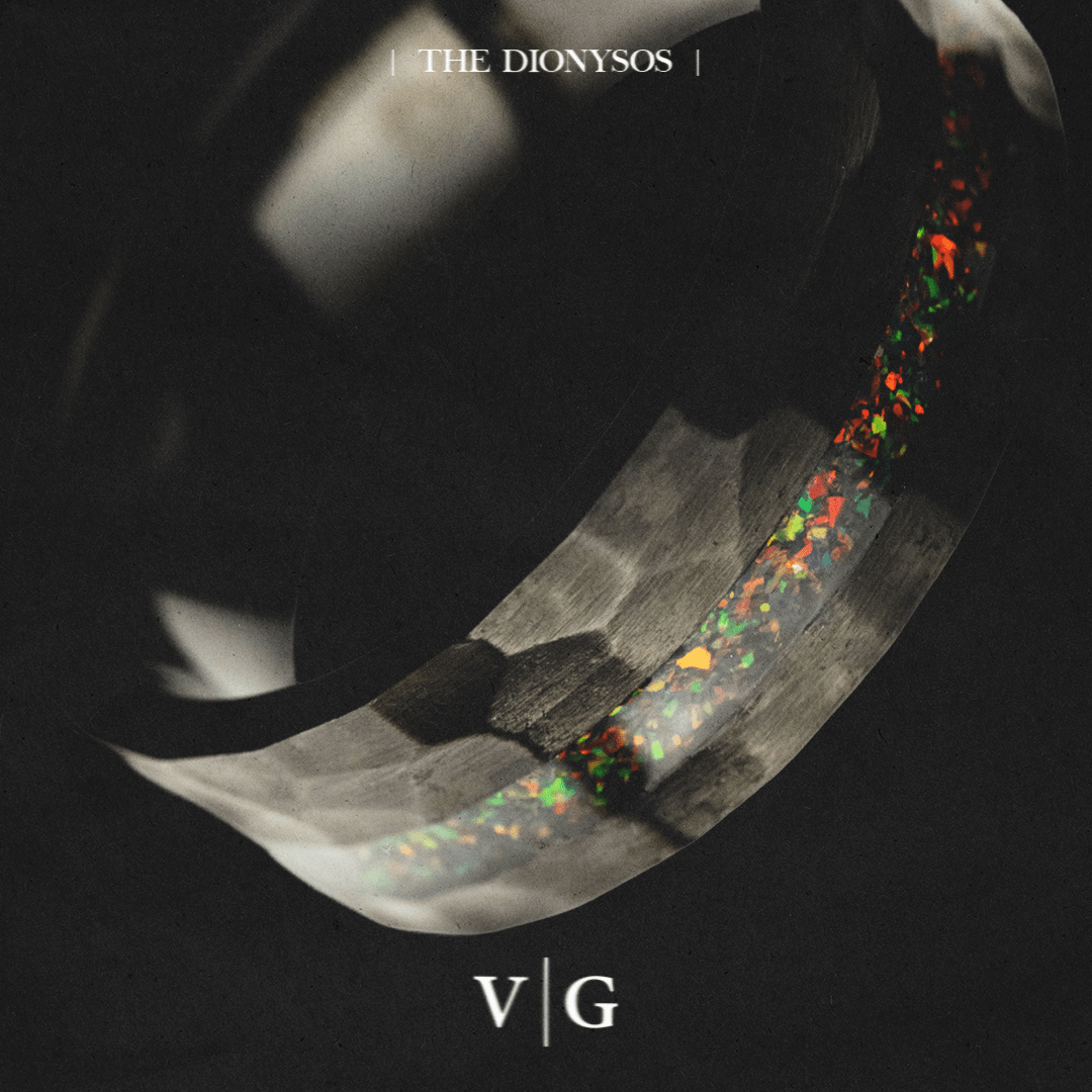 Unique Personalized The “Dionysus” Ring Customized Gifts for Men by Groovy Guy