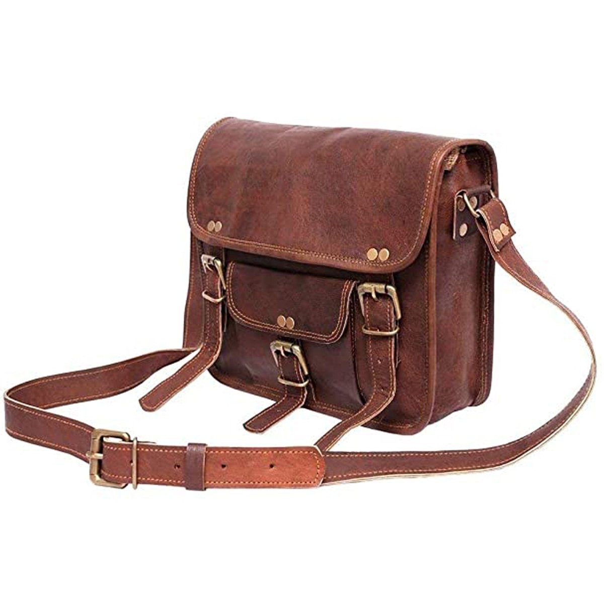 Unique Personalized Daily Stylish Sling Messenger Customized Messenger Bags Gifts for Men by Groovy Guy