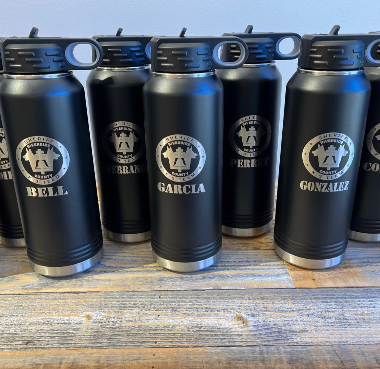 Custom Logo & Name Water Bottle