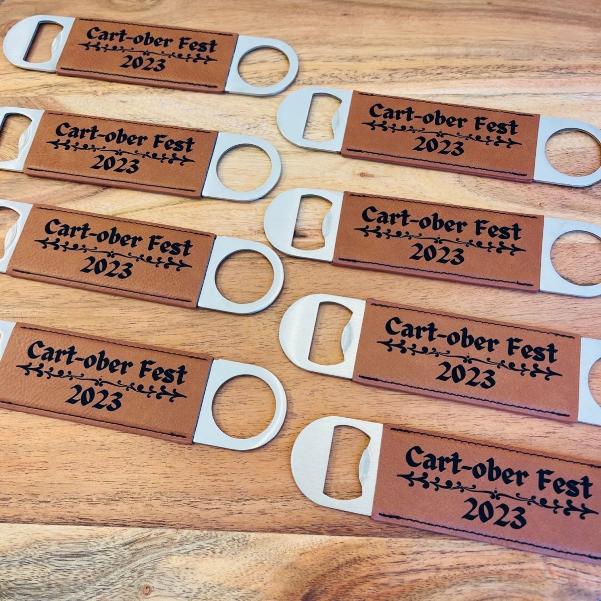 Unique Personalized Pop'n Party Personalized Bottle Opener Customized Bottle Openers Gifts for Men by Groovy Guy